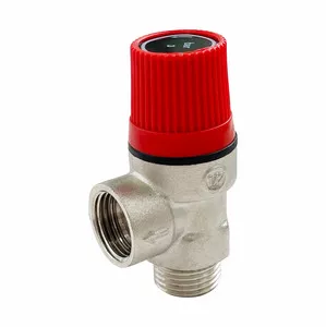Клапан предохранительный 6 бар 1/2" (VALFEX VF.496.N.012.60)