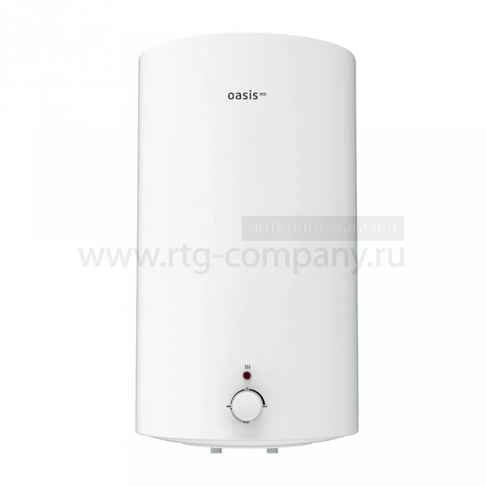 Водонагреватель OASIS Eco VD-50L, 50 л., круглый, 1,5 кВт , бак стальной эмалированный