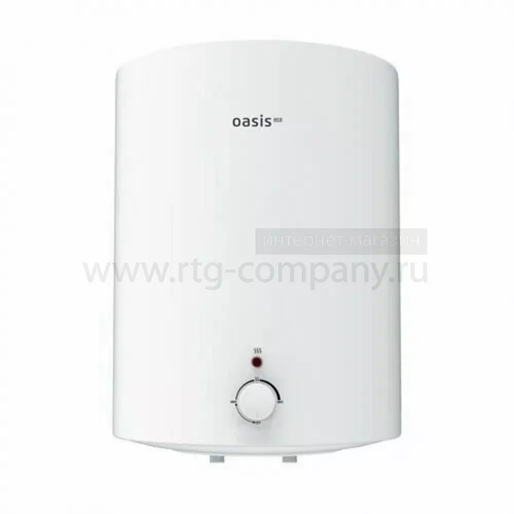 Водонагреватель OASIS Eco VD-30L, 30 л., круглый, 1,5 кВт , бак стальной эмалированный