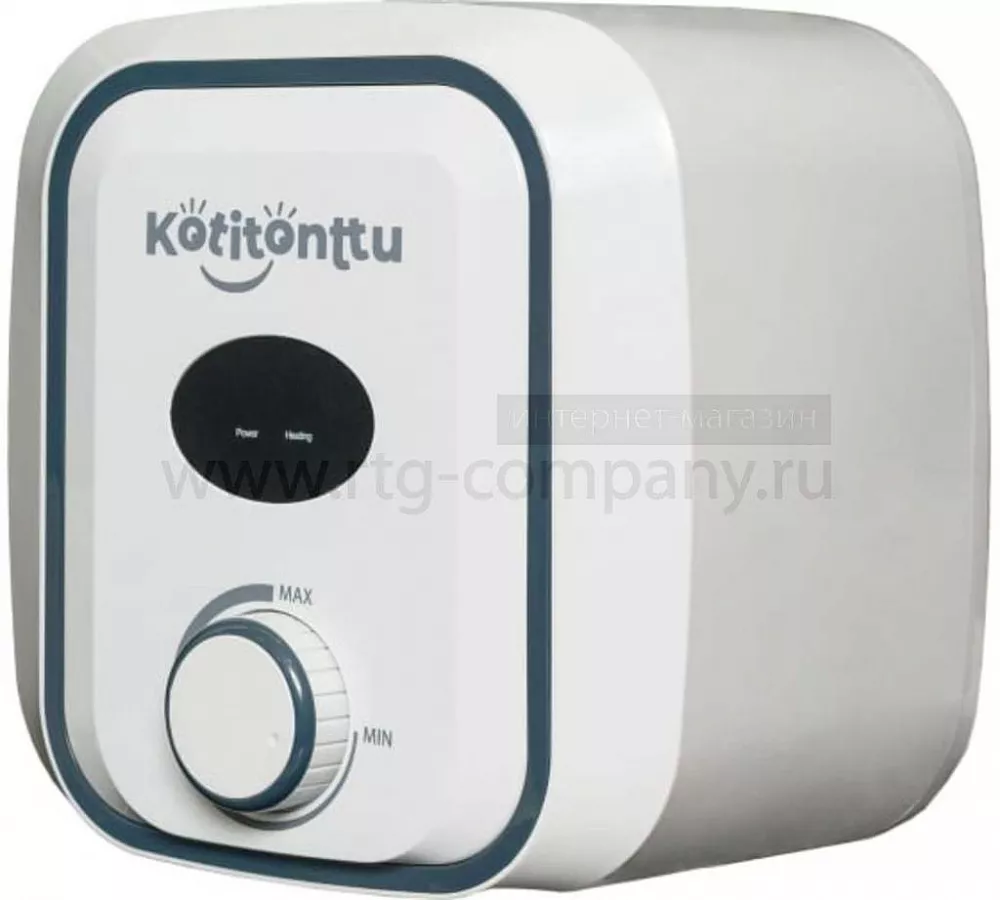Водонагреватель Kotitonttu SALMI KMD-10 10 л., над раковиной, 1,5 кВт, бак стальной эмал. (Китай)