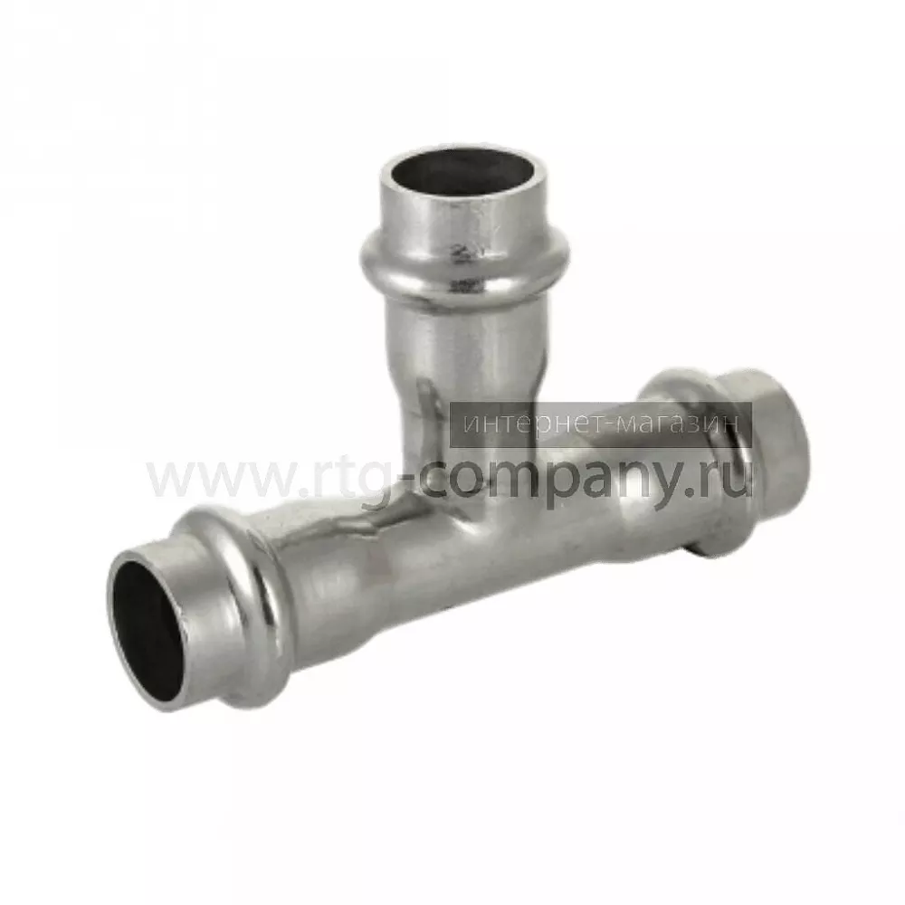 Тройник из нержавеющей стали 28х15х28 Valtec, (VTi.931) (уп. 5 шт)