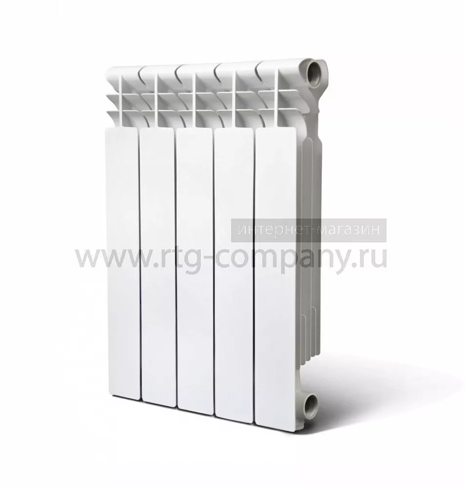 Радиатор биметаллический TENRAD BM-500 6-секций