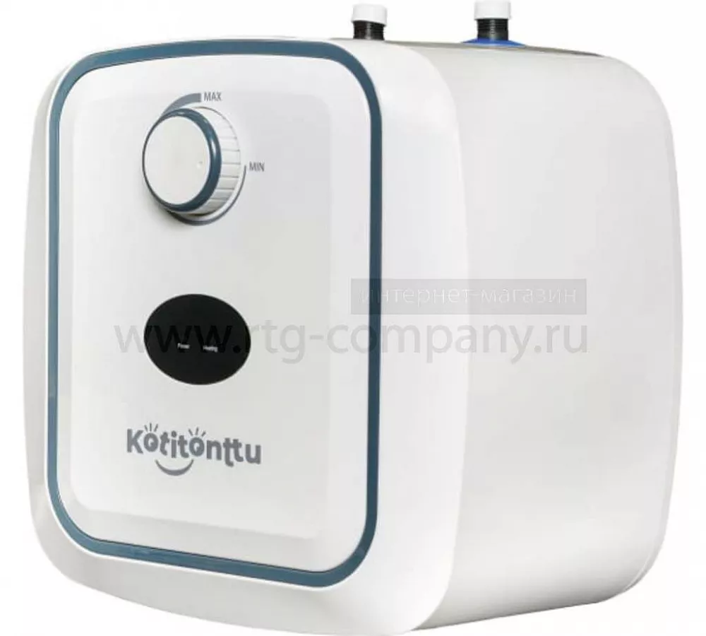 Водонагреватель Kotitonttu SALMI KMU-10 10 л., под раковиной, 1,5 кВт, бак стальной эмал. (Китай)